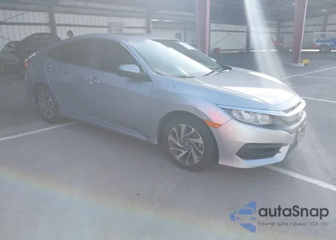 2017 Honda Civic Ex из США, поврежденный, VIN 19XFC2F75HE220982